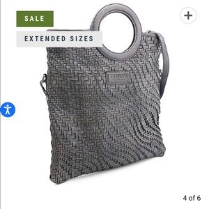 Bedstu Adele Crossbody Lt Rustic Grey